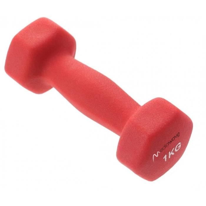 Guidon En Néoprène De 1kg 176732 Entraînement Maison De Fitness Jogging
