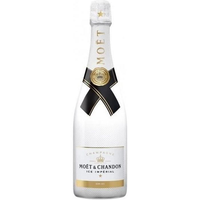 Champagne Moët & Chandon Ice Impérial Blanc Demi-sec - 75 cl