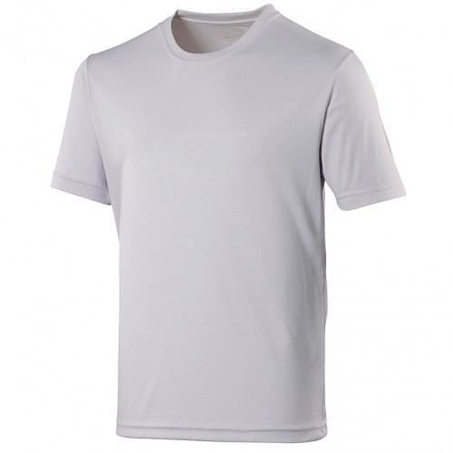 T-shirt performance uni Just Cool - Homme Gris