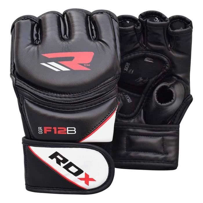 Protections Gants de combat Rdx Sports Grappling Glove New Model Ggrf