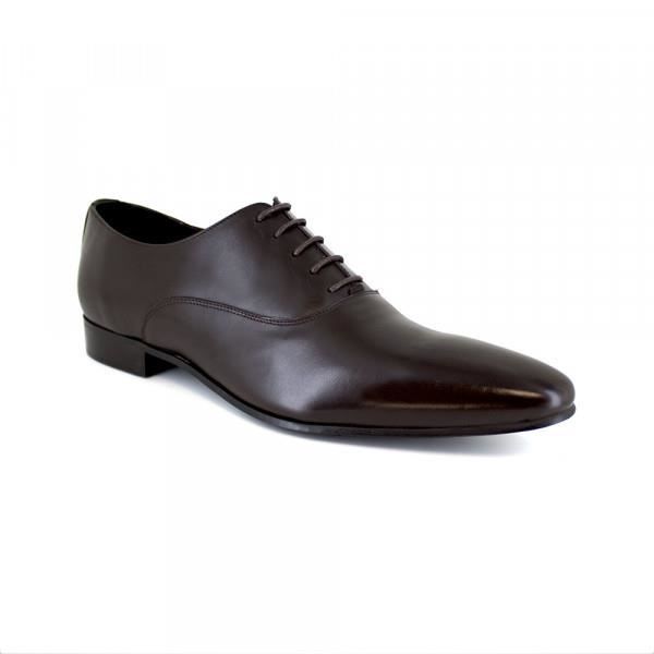 Richelieu J.Bradford Cuir Marron JB-BERLIN - Couleur - Marron