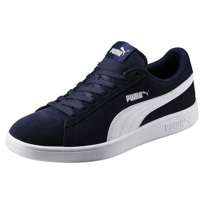chaussures homme baskets puma smash v2. on peut dire quavec notre collection tennis des années 70, nous avons été à lorigine dune vé