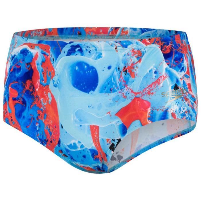 MAILLOTS DE BAIN Homme Slips bains Speedo Endurance+ Allover Digital 14cm