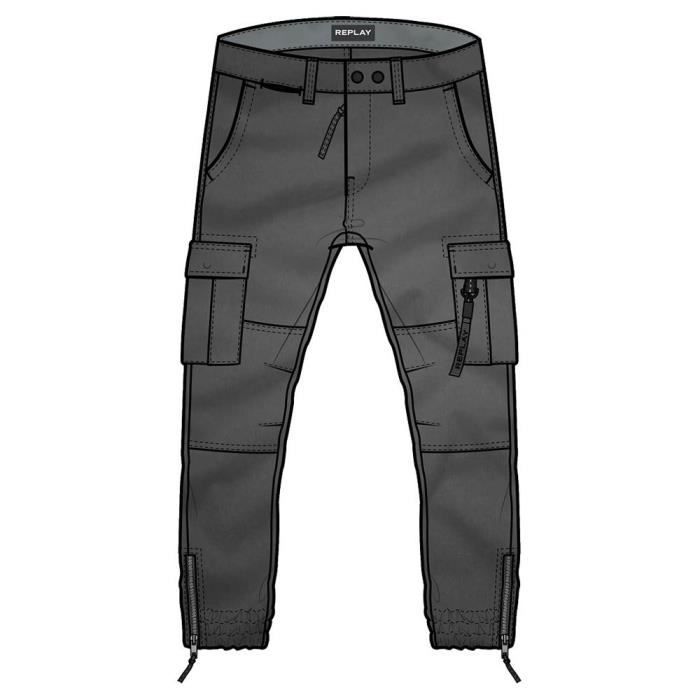 Vêtements Homme Pantalons Replay M9683 Pants