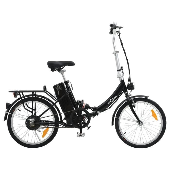 PRO© Vélo électrique Vélo Assistance électrique - pliable et pile lithium-ion Décor - Alliage d'aluminium 87388 :-)