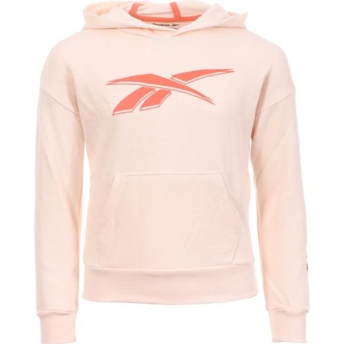 Sweat Rose Fille Reebok Vector