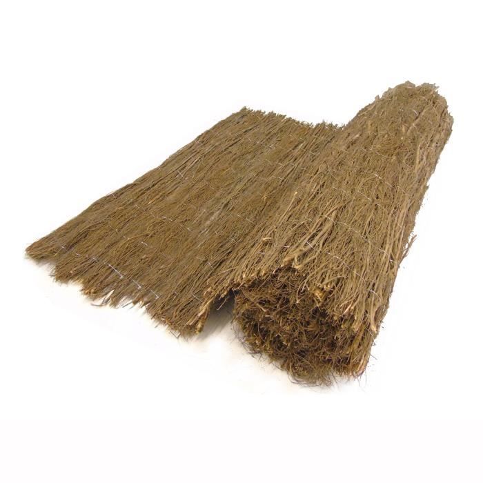 NATURE Brande de bruyère naturelle - 1,5 x 3 m
