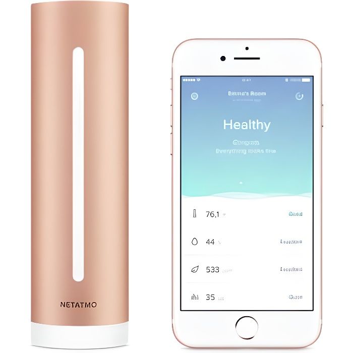 Netatmo coach, la station météo individuelle