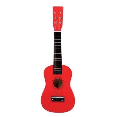 NEW CLASSIC TOYS - REF 0341 - GUITARE - ROUGE…