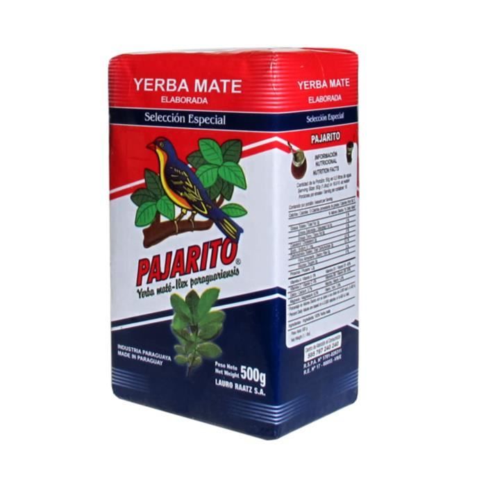 Yerba Maté Pajarito Especial 500g