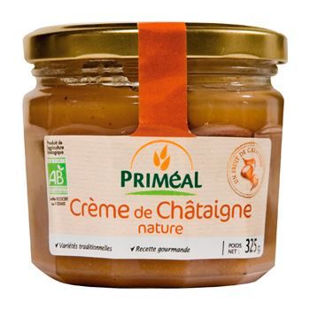 Primeal Creme de chataigne nature pot de 325g