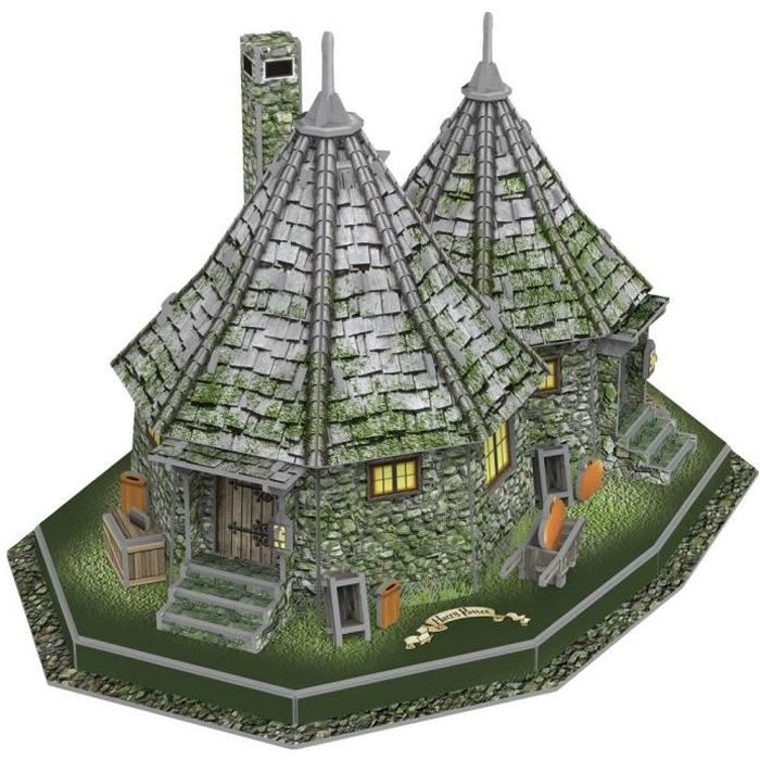 Puzzle 3D Harry Potter Hagrids Hut 00305 Harry Potter Hagrids Hut 1 pc(s)