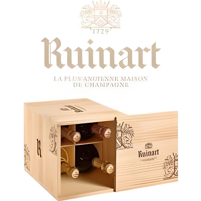 Ruinart Caisse Cave Découverte - Champagne AOC