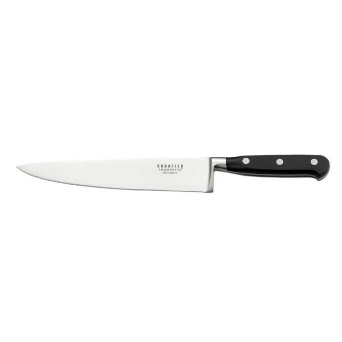 Sabatier Trompette couteau à découper 20 cm