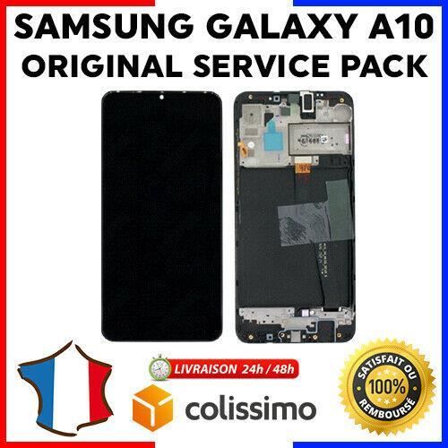 Ecran LCD + Vitre Tactile Samsung Galaxy A10 SM-A105FN ORIGINAL Service Pack