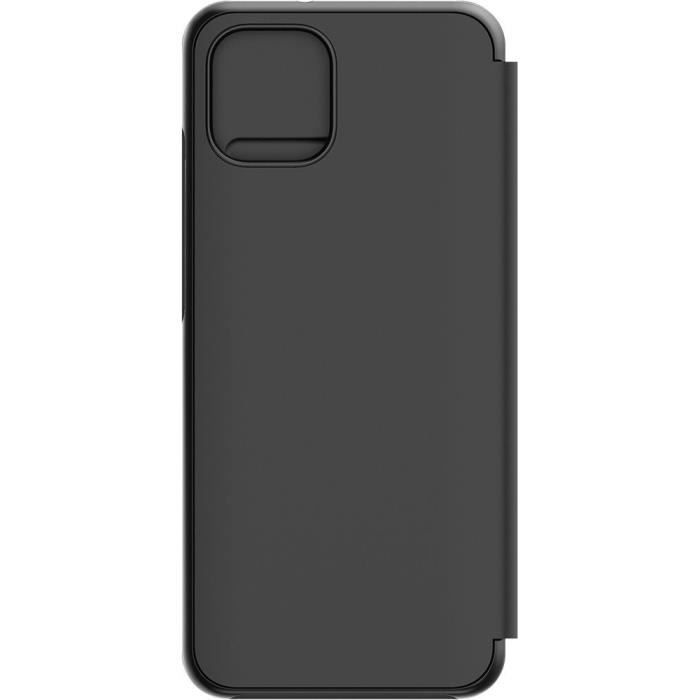 Folio Flip Wallet pour Samsung Galaxy A03 Noir