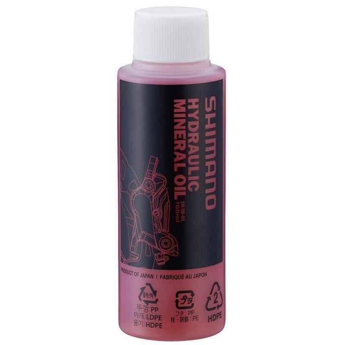 Huile minérale pour EU Shimano - red - 100 ml