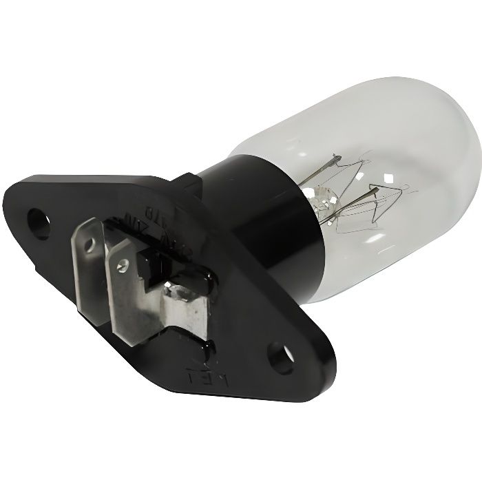 Ampoule micro-ondes 20w a cosses pour Micro-ondes Bosch, Micro-ondes Siemens, Cuisiniere Accessoire, Droguerie Accessoire,