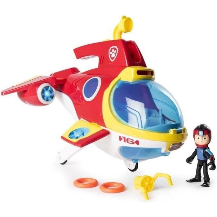 PAT PATROUILLE Sous-Marin Sea Patrol