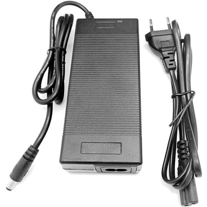 Pièces détachées Trottinette électrique Surpass 8 PRO (E8.3) Chargeur 42V-1,5Ah.