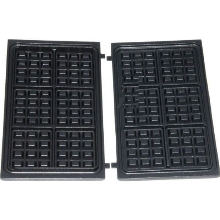 PLAQUE GAUFRETTE X2 POUR GAUFRIER TEFAL - BVMPIECES