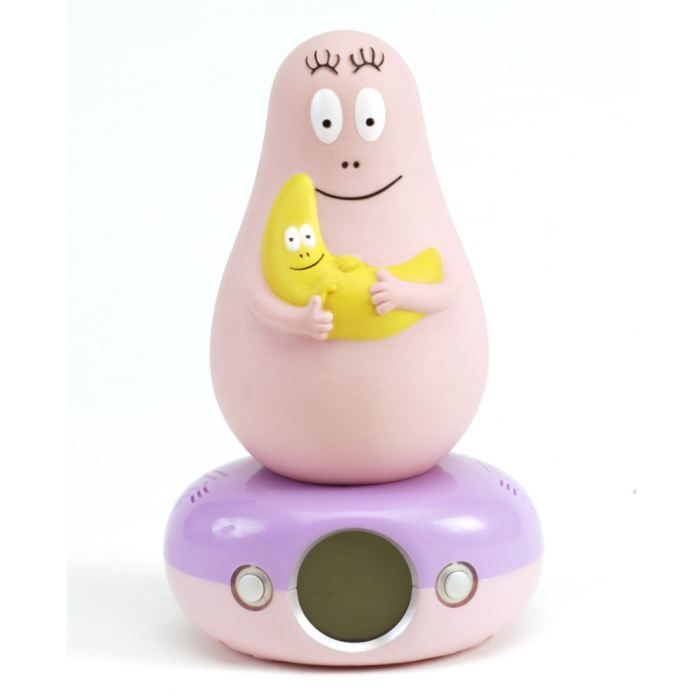 BARBAPAPA Horloge Numérique