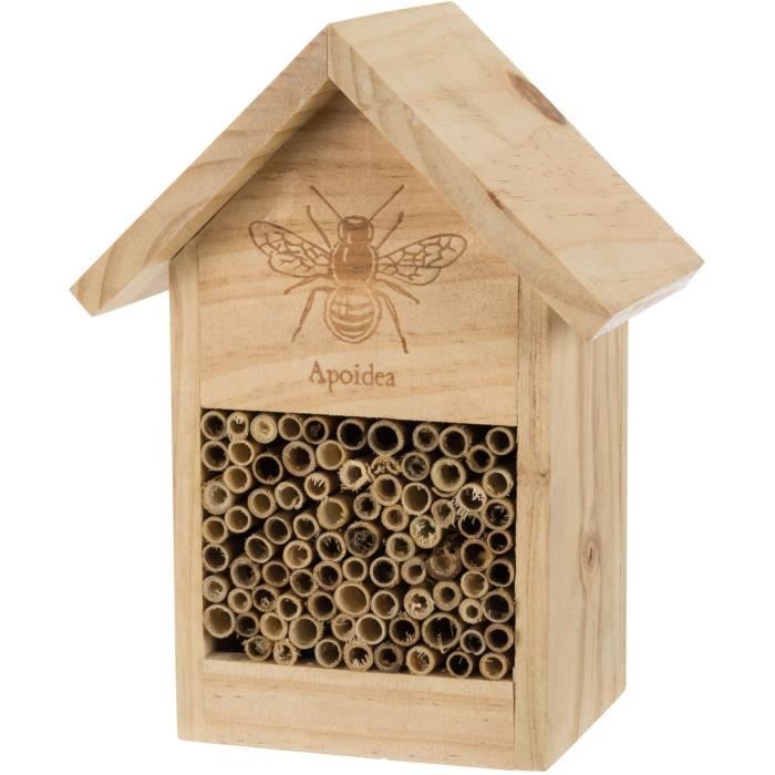 TRIXIE Hôtel - 17 × 23 × 12 cm - Pour abeille