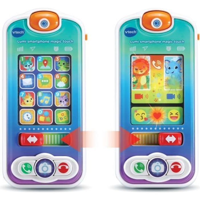 VTECH BABY - Lumi Smartphone Magic Touch - 12 - 36 mois