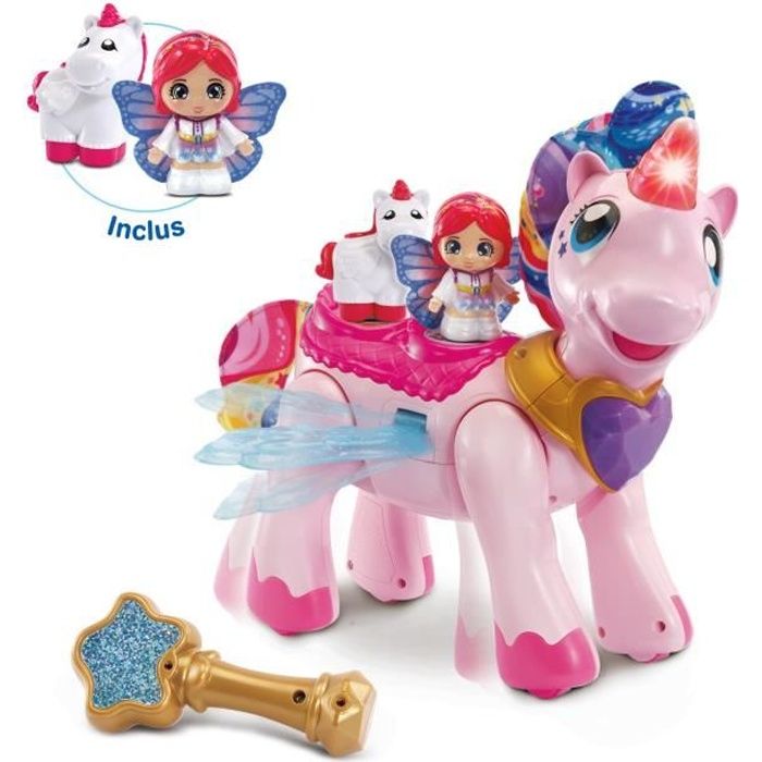 VTECH - Tut Tut Copains - Cléophée, Ma Licorne Enchantée