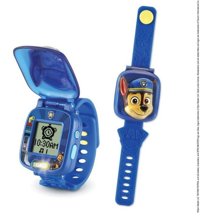 VTECH - PAT PATROUILLE - La Montre-Jeu Interactive de Chase