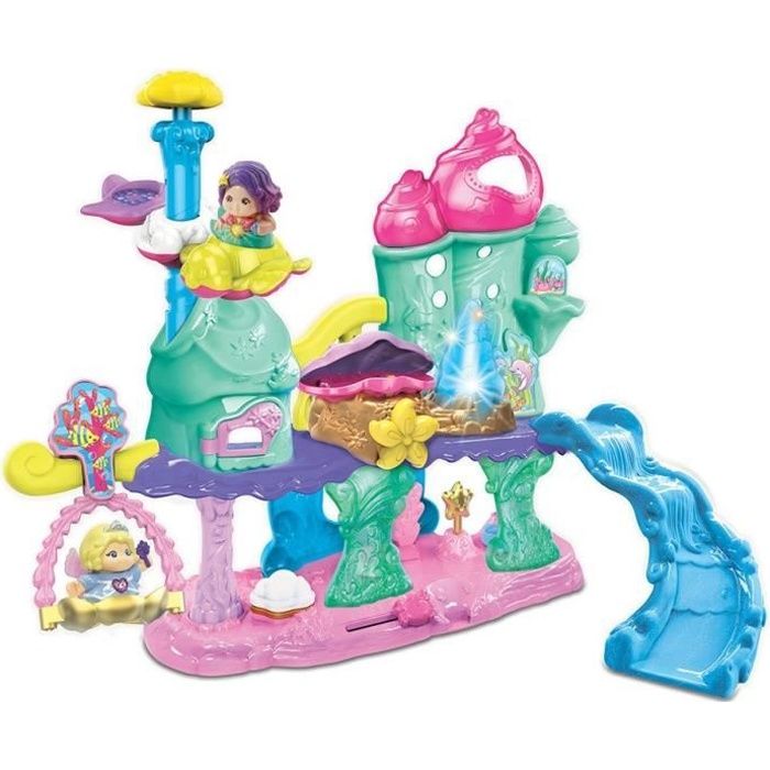 VTECH - TUT TUT Copains - Le Palais Enchanté Des Sirènes (+ Solène, La Jolie Sirène)