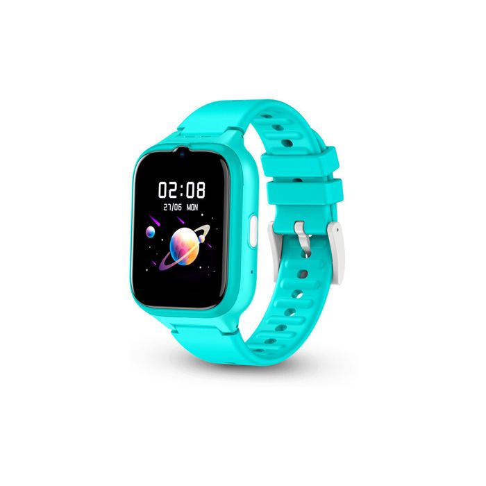 SPC SMARTEE 4G KIDS - Montre intelligente pour enfants avec GPS appels et appels vidéo Chat Familial Mode école