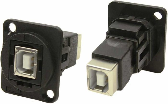Accessoires pour cable Cliff Prolongateur USB 2.0 type B femelle vers USB 2.0 type B femelle CP30203N 1 pc(s)