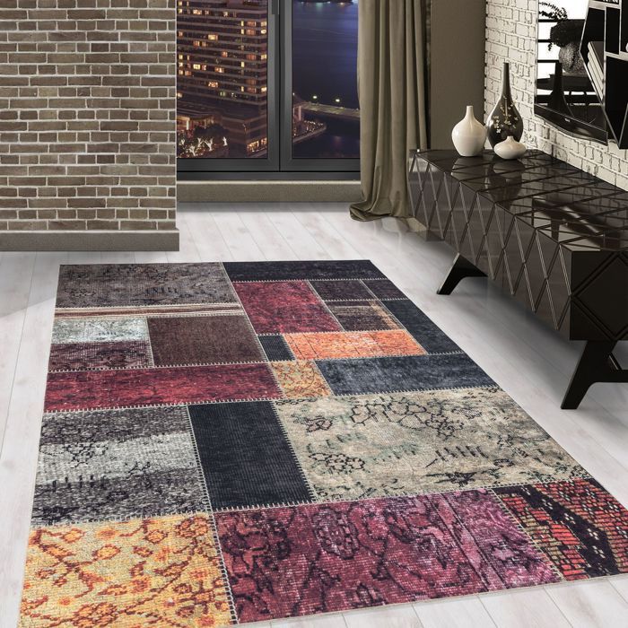 Tapis BOUCHEROUITE Noué Main 1,80x1,15m