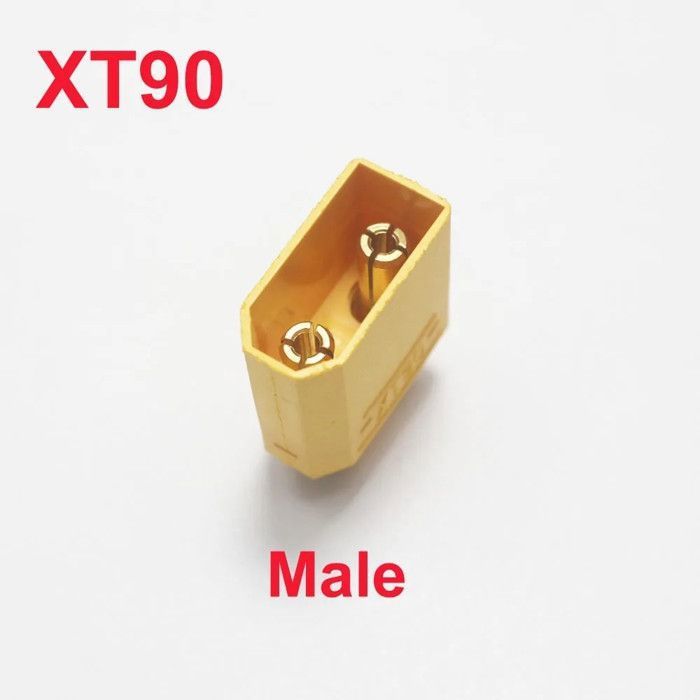 Lot de 2 fiches males et femelles de rechange pour alimentation CC 5,5 mm x 2,1 mm vers fil nu à