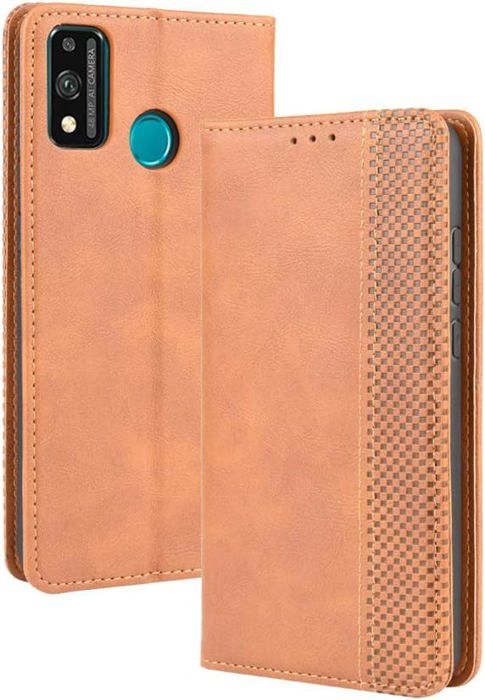 Fertuo Cover Huawei P Smart Z/Honor 9X, Custodia Portafoglio a Libro in Pelle Flip Cover con Porta Carte e Chiusura Magnetica [Mandala] Case Antiurto