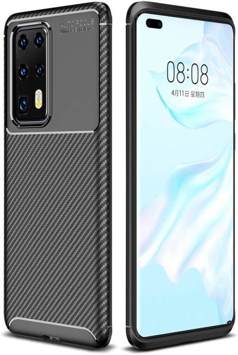 Custodia Protettiva Trasparente In TPU Per Huawei P40 Pro, Antiurto, Morbida E Sottile, Verco - 2