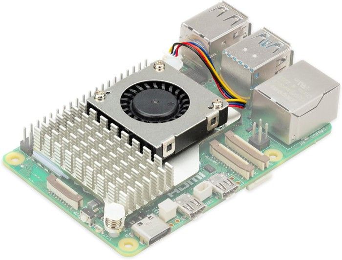 Ventilateur pour Raspberry Pi 5