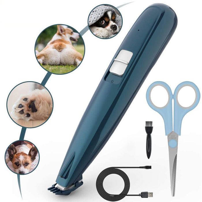 Comparer les prix de Tondeuse à poils d'animaux avec lumière LED, tondeuse à poils professionnelle pour chiens et chats, chargement USB, tondeuse électr