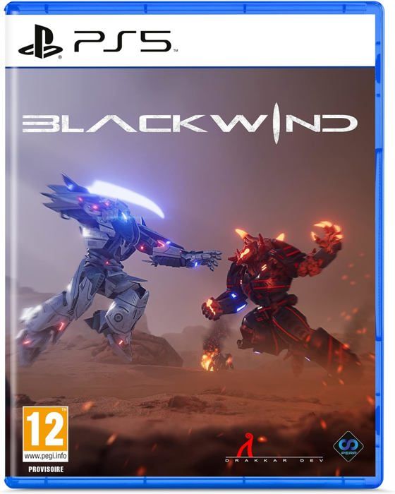 Jeu Vidéo Blackwind PS5 Version Import Jouable en Français En boîte