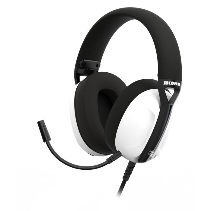 Casque Gaming AKUMA SEINEN H03 – Ultra Léger Micro Détachable Jack 3.5mm - vue 5
