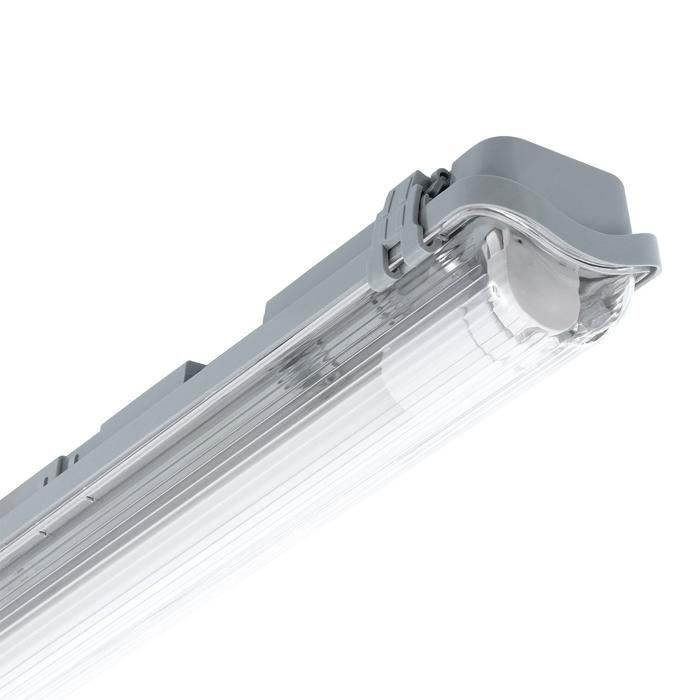 Réglette LED Linéaire 30 Cm 5W - Blanc Froid 6500K - Raccordable Avec Interrupteur - Pour Garage, Entrepôt, Cave