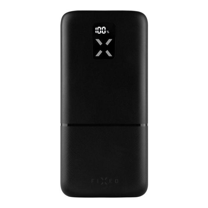 Pack batterie externe 2x USB Type-C 20W 30000mAh - Fixe Zen 30 (FIXZEN-30-BK) - Noir
