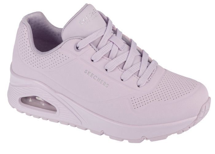 Skechers Baskets Femme - Violet - Skechers Uno Frosty Kicks