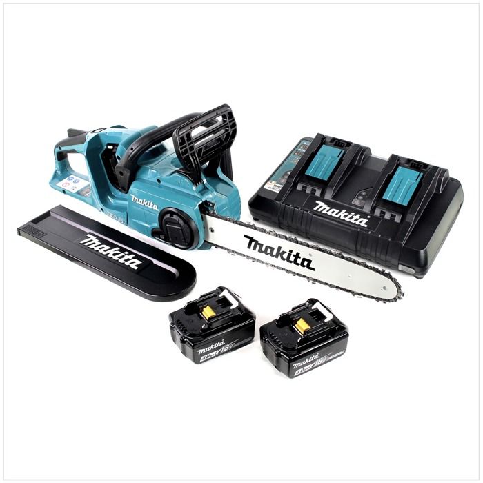Tronçonneuse sans fil Makita DUC 353 36V Brushless 35 cm - vue 2