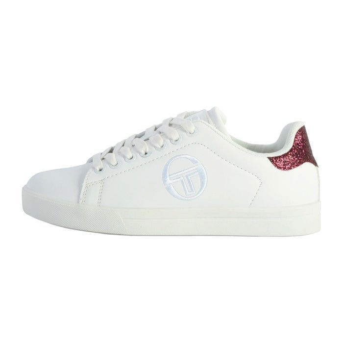 Sergio Tacchini Basket Basse Sergio Tacchini For Her LTX - Blanc/Bordeaux