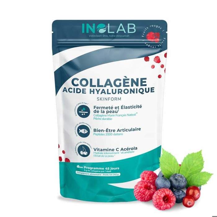 Collagène Marin + Acide Hyaluronique APYFORME - Capsules Peau Et Articulations