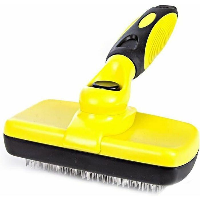 Meilleurs prix pour Brosse de toilettage autonettoyante pour chiens et chats YYV