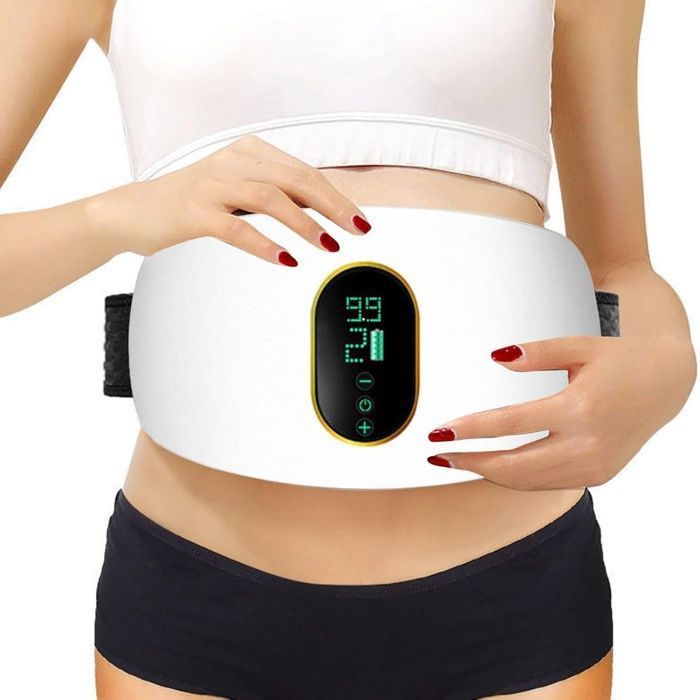 Ceinture Amincissante Vibrante électrique VducK – Massage Abdominal Avec Chauffage – Pour Femme Et Homme
