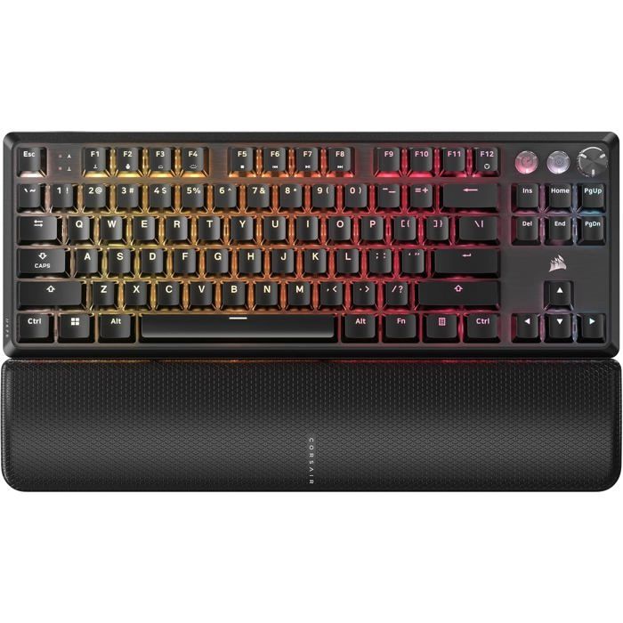 Clavier de Jeu Corsair K70 Pro TKL RGB Mécanique Filaire Commutateurs MGX Hyperdrive